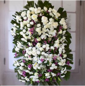 Coroa Funeral Paz Eterna