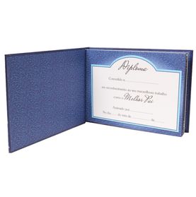 Diploma para o Melhor Pai