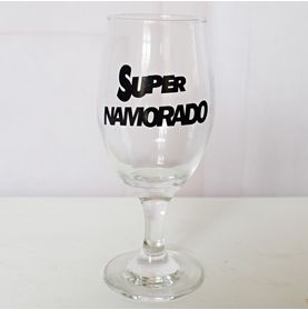 Taça Cerveja Super Namorado + Cx