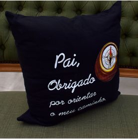 Almofada - Pai, Obrigado Por Orientar o Meu Caminho