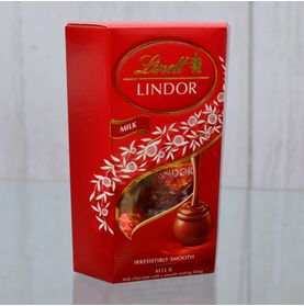 Chocolate Lindt Milk Lindor Balls 75g
