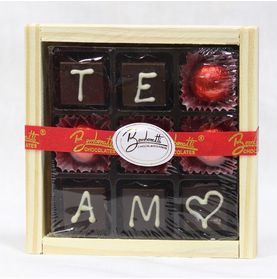Caixa de Chocolates Bombonatti