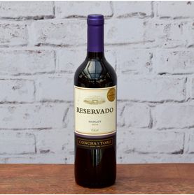 Vinho Chileno Tinto Meio Seco Concha Y Toro Merlot 750 Ml