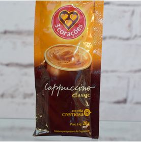 Café Cappuccino 3c Classic Sache 20g