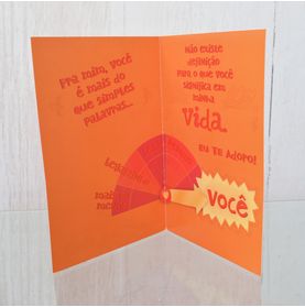 Cartão Talento, Bom Humor, Estilo, Grande Coração