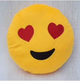 Almofada Emoji - Olhos Apaixonados