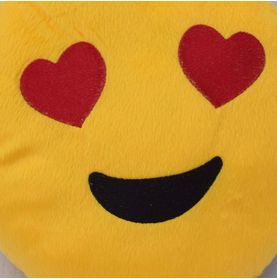 Almofada Emoji - Olhos Apaixonados