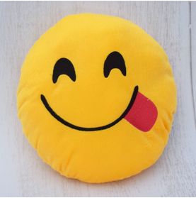 Almofada Emoji - Hmm... Gostoso!