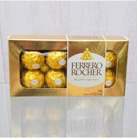 Bombom Ferrero Rocher com 8 Unidades