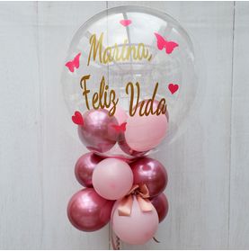 Bubble Vareta G C/ Escrita e Desenhos (plotter)