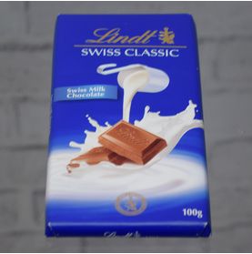 Chocolate Suiço Lindt Milk 100g