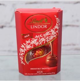 Chocolate Lindt Lindor Milk Balls 37g