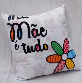 Almofada Minha Mãe É Tudo