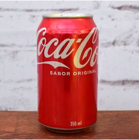 Refrigerante Coca Cola Lata Und 350 Ml