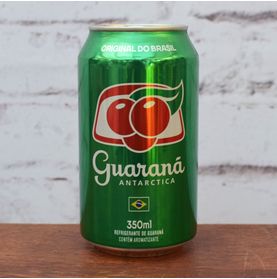 Refrigerante Antarctica Guarana Lata  350 Ml