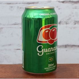 Refrigerante Antarctica Guarana Lata  350 Ml