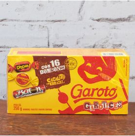 Caixa de Bombom Garoto Sortido 250g
