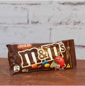 Confeito de Chocolate Ao Leite M&ms 45g