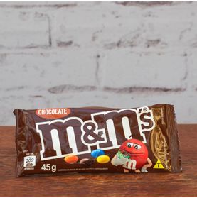 Confeito de Chocolate Ao Leite M&ms 45g