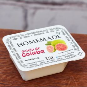 Geleia Homemade Goiaba Blister 15g