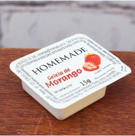 Geleia Homemade Morango 15g