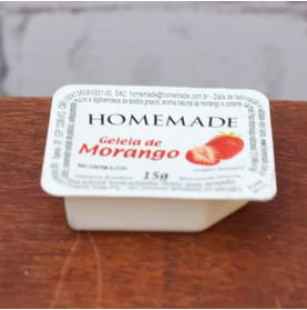 Geleia Homemade Morango 15g