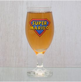 Taça de Cerveja - Super Marido