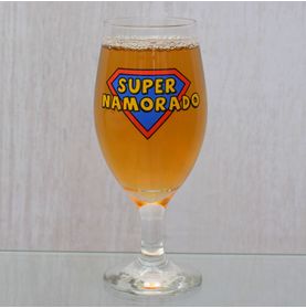 Taça de Chopp Super Namorado