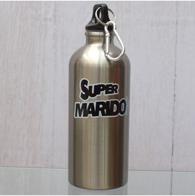 Squeeze Super Marido 600ml - Inox