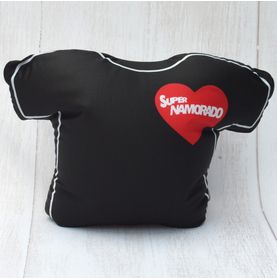 Almofada Camiseta Super Namorado