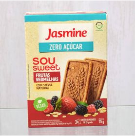 Biscoito Doce Zero Frutas Vermelhas 75g