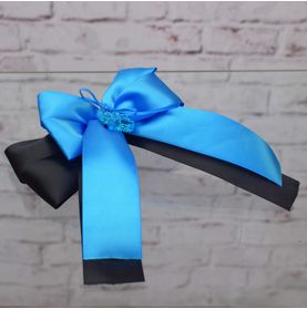 Laço M (preto e Azul)