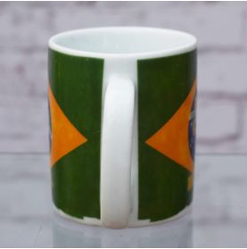 Caneca Keep Calm And Vai Brasil