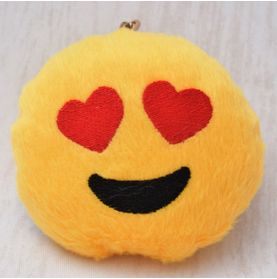 Chaveiro Emoji Olhos Apaixonados