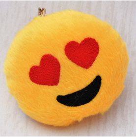 Chaveiro Emoji Olhos Apaixonados
