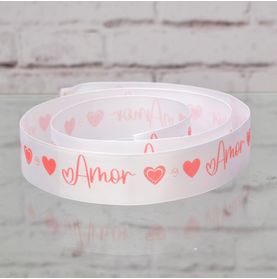 Fita de Cetim Personalizada 38mm (larga) - Metro