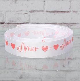 Fita de Cetim Personalizada 38mm (larga) - Metro