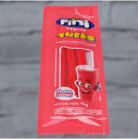 Bala Gelatina Fini Turbes Morango 15g
