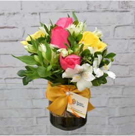 Arranjo Suspiro de Flores Giuliana