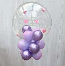 Bubble Vareta G C/ Escrita e Desenhos (plotter)
