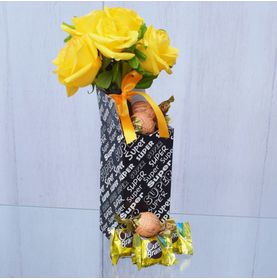 Flores e Chocolates Para Você