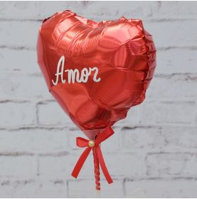 Balão Coração Amor