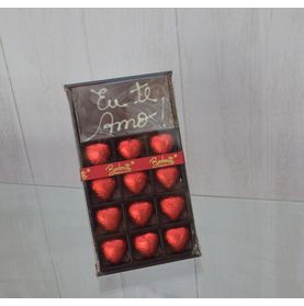 Bombom Placa + 12 Bombons