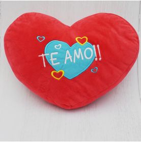 Almofada Coração Te Amo