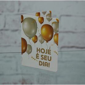 Cartão Hoje É Seu Dia