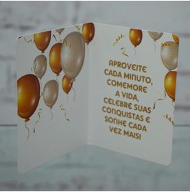 Cartão Hoje É Seu Dia