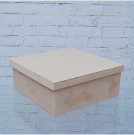 Caixa Quadrada Mdf