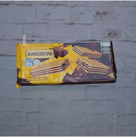 Biscoito Rancheiro Wafer Chocolate