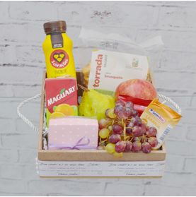 Kit Lanche Onboarding Seja Bem Vindo (disponivel Na Base de Papel Cartão)