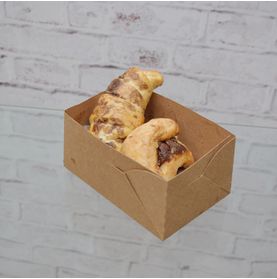 Kit Gulodices  (mini Pão Doce Creme de Avelã e Croissant de Chocolate)